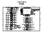 Preview for 13 page of texet TM-5081 Diagrams