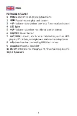 Preview for 3 page of texet TPA-2173 X-Duo User Manual