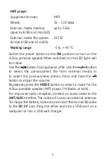 Preview for 5 page of texet TPA-2173 X-Duo User Manual