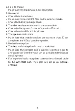 Preview for 8 page of texet TPA-2173 X-Duo User Manual