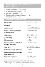 Preview for 17 page of texet TPA-2173 X-Duo User Manual