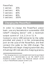 Preview for 7 page of texet TPB-2110 User Manual