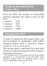 Предварительный просмотр 7 страницы texet TPB-2116 User Manual