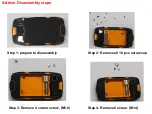 Preview for 1 page of texet X-Driver TM-4082R Disassembly Manual