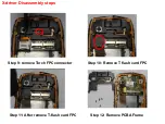 Preview for 3 page of texet X-Driver TM-4082R Disassembly Manual