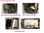 Preview for 8 page of texet X-Driver TM-4082R Disassembly Manual