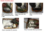 Preview for 10 page of texet X-Driver TM-4082R Disassembly Manual