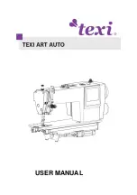 Texi ART AUTO User Manual preview