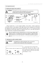 Предварительный просмотр 17 страницы Texi Catenaccio Operation Manual