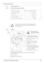 Предварительный просмотр 23 страницы Texi Forte UF Instruction Manual