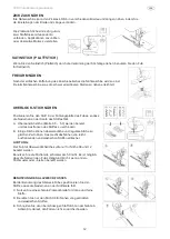 Preview for 14 page of Texi Tutu Operation Manual