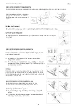 Preview for 31 page of Texi Tutu Operation Manual