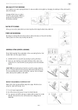 Preview for 133 page of Texi Tutu Operation Manual