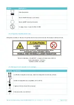 Preview for 12 page of Texinov FLUXMEDICARE System User Manual