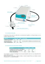 Preview for 14 page of Texinov FLUXMEDICARE System User Manual