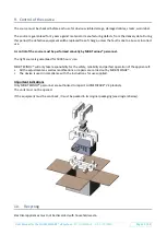 Preview for 54 page of Texinov FLUXMEDICARE System User Manual