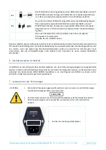 Preview for 79 page of Texinov FLUXMEDICARE System User Manual