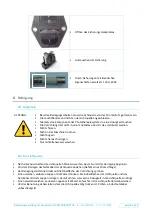 Preview for 80 page of Texinov FLUXMEDICARE System User Manual