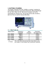 Предварительный просмотр 12 страницы TEXIO DCS-1000B SERIES Instruction Manual