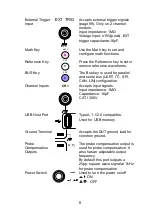 Предварительный просмотр 19 страницы TEXIO DCS-1000B SERIES Instruction Manual