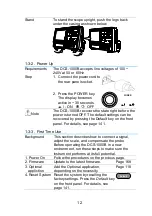 Предварительный просмотр 23 страницы TEXIO DCS-1000B SERIES Instruction Manual