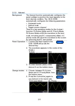 Предварительный просмотр 31 страницы TEXIO DCS-1000B SERIES Instruction Manual