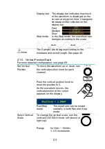 Предварительный просмотр 34 страницы TEXIO DCS-1000B SERIES Instruction Manual