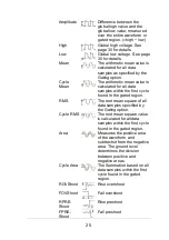 Предварительный просмотр 36 страницы TEXIO DCS-1000B SERIES Instruction Manual