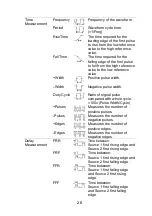 Предварительный просмотр 37 страницы TEXIO DCS-1000B SERIES Instruction Manual