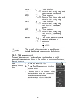 Предварительный просмотр 38 страницы TEXIO DCS-1000B SERIES Instruction Manual