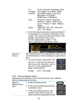 Предварительный просмотр 39 страницы TEXIO DCS-1000B SERIES Instruction Manual