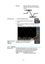 Предварительный просмотр 42 страницы TEXIO DCS-1000B SERIES Instruction Manual