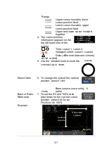 Предварительный просмотр 48 страницы TEXIO DCS-1000B SERIES Instruction Manual