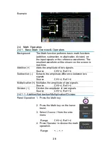 Предварительный просмотр 50 страницы TEXIO DCS-1000B SERIES Instruction Manual