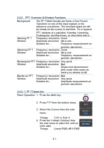 Предварительный просмотр 52 страницы TEXIO DCS-1000B SERIES Instruction Manual