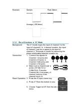 Предварительный просмотр 58 страницы TEXIO DCS-1000B SERIES Instruction Manual