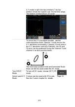 Предварительный просмотр 59 страницы TEXIO DCS-1000B SERIES Instruction Manual