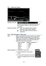 Предварительный просмотр 62 страницы TEXIO DCS-1000B SERIES Instruction Manual