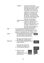 Предварительный просмотр 66 страницы TEXIO DCS-1000B SERIES Instruction Manual