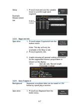 Предварительный просмотр 68 страницы TEXIO DCS-1000B SERIES Instruction Manual