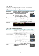 Предварительный просмотр 71 страницы TEXIO DCS-1000B SERIES Instruction Manual