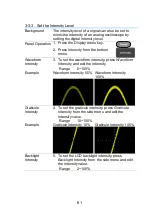 Предварительный просмотр 72 страницы TEXIO DCS-1000B SERIES Instruction Manual