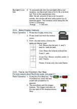 Предварительный просмотр 73 страницы TEXIO DCS-1000B SERIES Instruction Manual