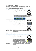 Предварительный просмотр 80 страницы TEXIO DCS-1000B SERIES Instruction Manual