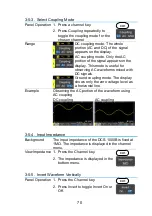 Предварительный просмотр 81 страницы TEXIO DCS-1000B SERIES Instruction Manual