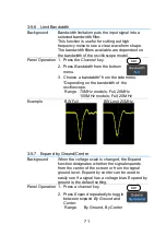 Предварительный просмотр 82 страницы TEXIO DCS-1000B SERIES Instruction Manual