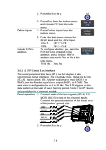 Предварительный просмотр 90 страницы TEXIO DCS-1000B SERIES Instruction Manual