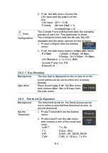 Предварительный просмотр 93 страницы TEXIO DCS-1000B SERIES Instruction Manual