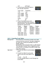 Предварительный просмотр 94 страницы TEXIO DCS-1000B SERIES Instruction Manual