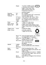 Предварительный просмотр 103 страницы TEXIO DCS-1000B SERIES Instruction Manual